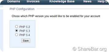 YouHosting系列教程：更换PHP版本 3